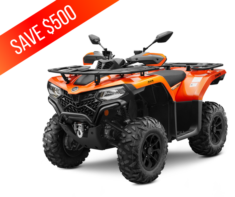ATVs & Side By Sides  2025 CFMOTO CFORCE 400 Photo